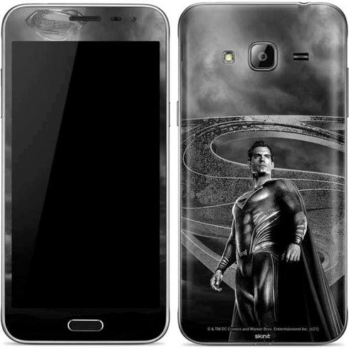 The Justice League (2017) Superman Poster Galaxy J3 Skin