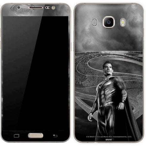 The Justice League (2017) Superman Poster Galaxy J7 Skin
