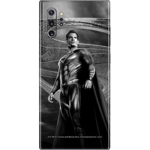 The Justice League (2017) Superman Poster Galaxy Note 10 Plus Skin