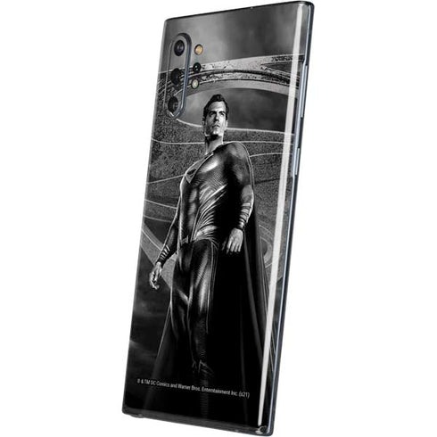 The Justice League (2017) Superman Poster Galaxy Note 10 Plus Skin