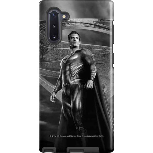 The Justice League (2017) Superman Poster Galaxy Note 10 Pro Case