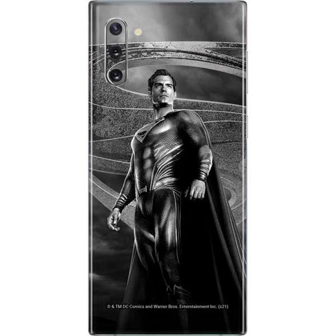 The Justice League (2017) Superman Poster Galaxy Note 10 Skin