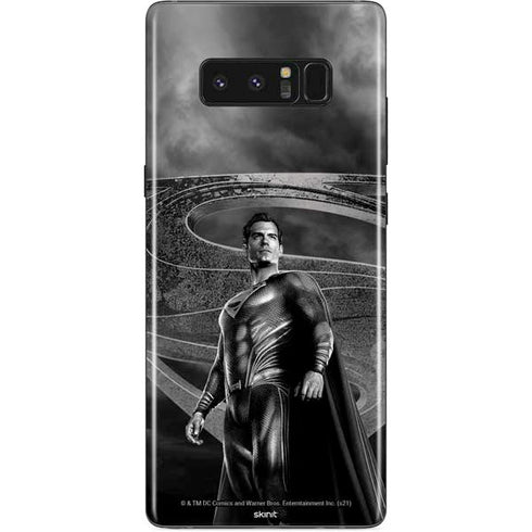 The Justice League (2017) Superman Poster Galaxy Note 8 Skin