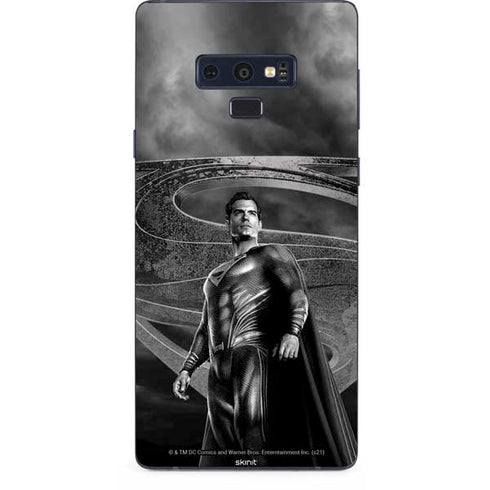 The Justice League (2017) Superman Poster Galaxy Note 9 Skin