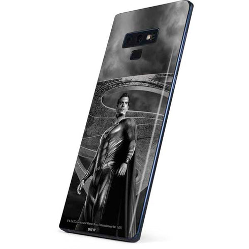 The Justice League (2017) Superman Poster Galaxy Note 9 Skin