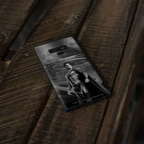 The Justice League (2017) Superman Poster Galaxy Note 9 Skin
