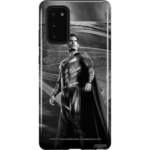 The Justice League (2017) Superman Poster Galaxy Note20 5G Pro Case