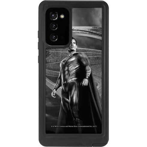 The Justice League (2017) Superman Poster Galaxy Note20 5G Waterproof Case