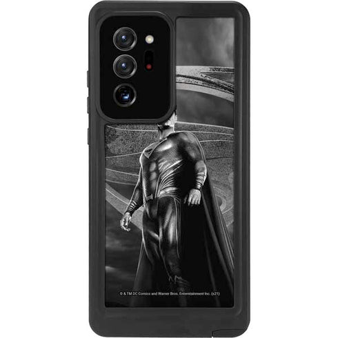 The Justice League (2017) Superman Poster Galaxy Note20 Ultra 5G Waterproof Case