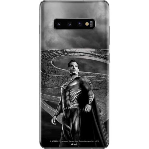 The Justice League (2017) Superman Poster Galaxy S10 Plus Skin