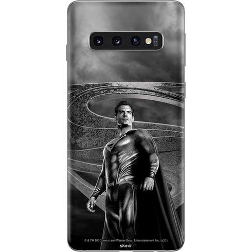The Justice League (2017) Superman Poster Galaxy S10 Skin