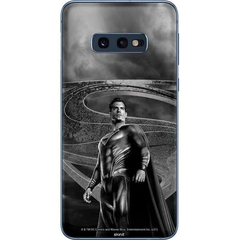 The Justice League (2017) Superman Poster Galaxy S10e Skin