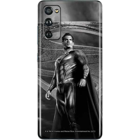 The Justice League (2017) Superman Poster Galaxy S20 Fan Edition Skin