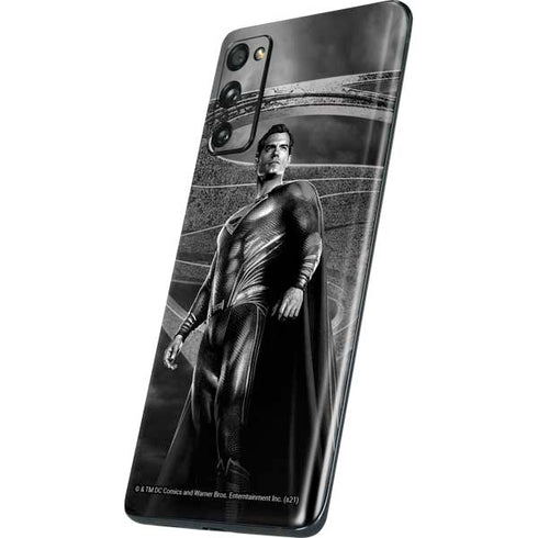 The Justice League (2017) Superman Poster Galaxy S20 Fan Edition Skin