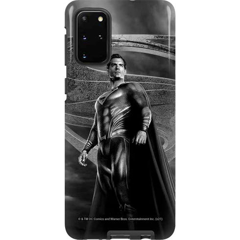 The Justice League (2017) Superman Poster Galaxy S20 Plus Pro Case