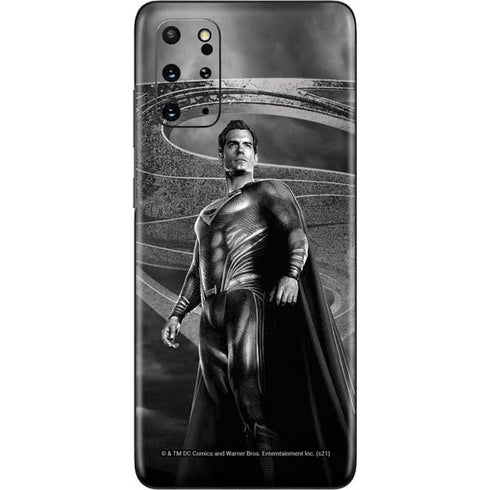 The Justice League (2017) Superman Poster Galaxy S20 Plus Skin
