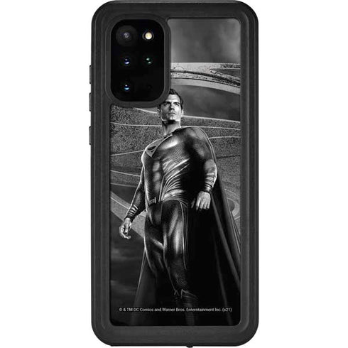 The Justice League (2017) Superman Poster Galaxy S20 Plus Waterproof Case