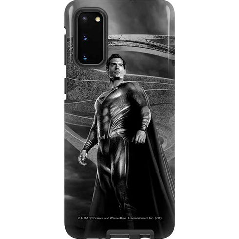 The Justice League (2017) Superman Poster Galaxy S20 Pro Case