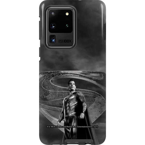The Justice League (2017) Superman Poster Galaxy S20 Ultra 5G Pro Case