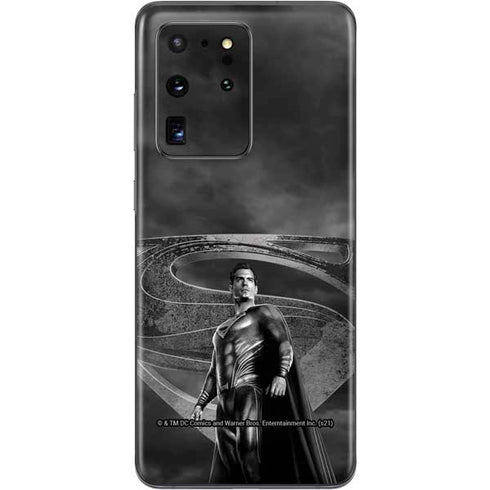 The Justice League (2017) Superman Poster Galaxy S20 Ultra 5G Skin