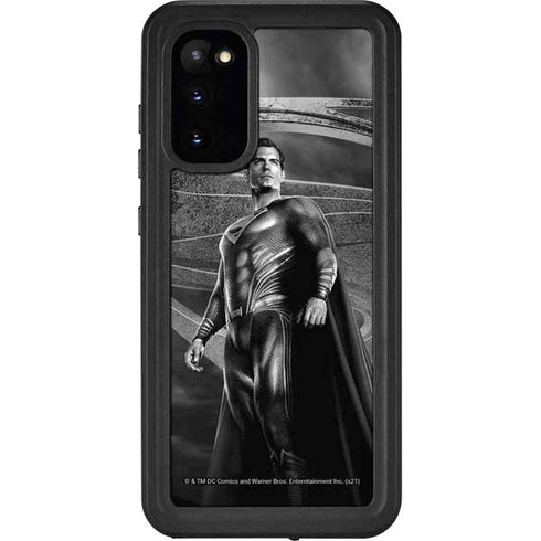 The Justice League (2017) Superman Poster Galaxy S20 Waterproof Case