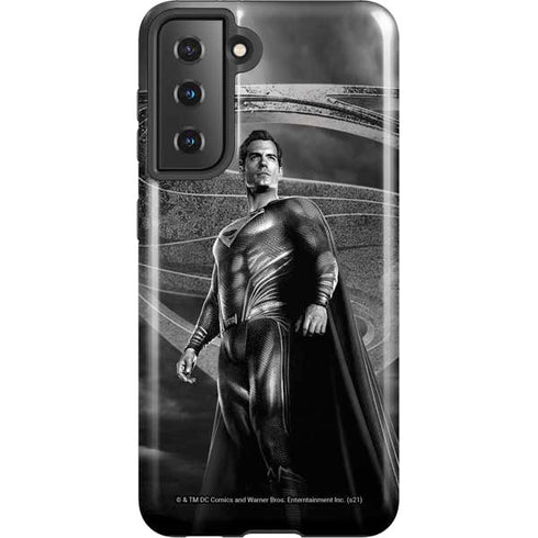 The Justice League (2017) Superman Poster Galaxy S21 5G Pro Case