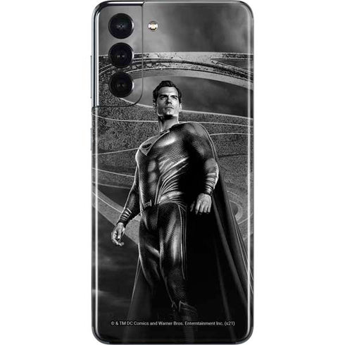 The Justice League (2017) Superman Poster Galaxy S21 5G Skin