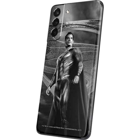 The Justice League (2017) Superman Poster Galaxy S21 5G Skin