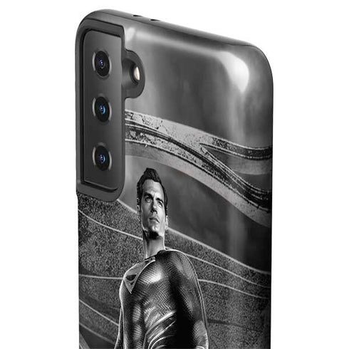 The Justice League (2017) Superman Poster Galaxy S21 FE Pro Case