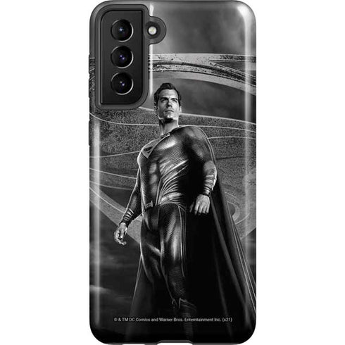 The Justice League (2017) Superman Poster Galaxy S21 Plus 5G Pro Case