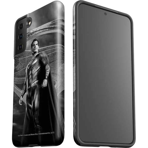 The Justice League (2017) Superman Poster Galaxy S21 Plus 5G Pro Case
