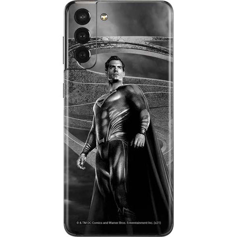 The Justice League (2017) Superman Poster Galaxy S21 Plus 5G Skin