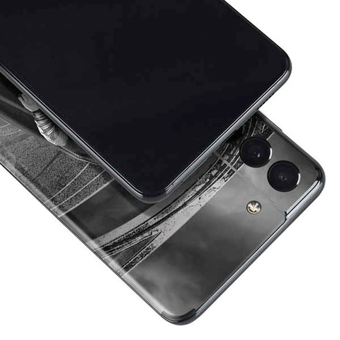 The Justice League (2017) Superman Poster Galaxy S21 Plus 5G Skin