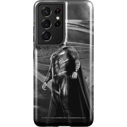 The Justice League (2017) Superman Poster Galaxy S21 Ultra 5G Pro Case