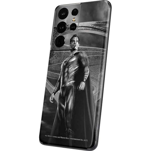 The Justice League (2017) Superman Poster Galaxy S21 Ultra 5G Skin
