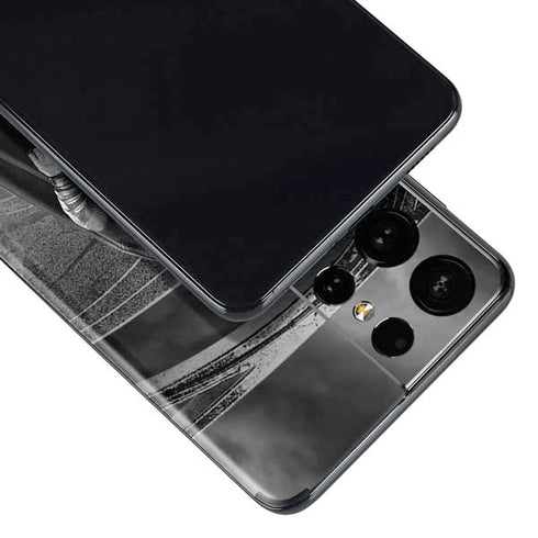 The Justice League (2017) Superman Poster Galaxy S21 Ultra 5G Skin