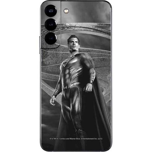 The Justice League (2017) Superman Poster Galaxy S22 Plus Skin