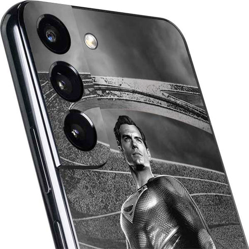 The Justice League (2017) Superman Poster Galaxy S22 Plus Skin