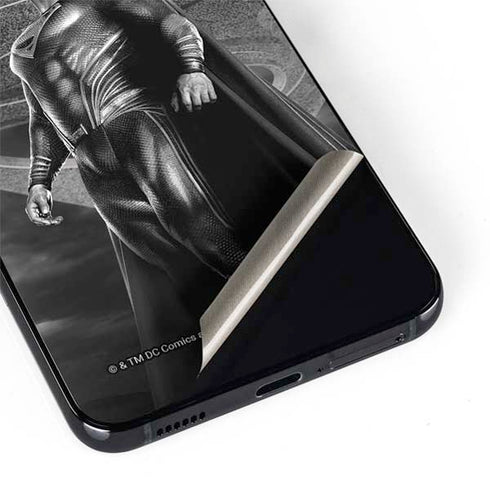 The Justice League (2017) Superman Poster Galaxy S22 Plus Skin