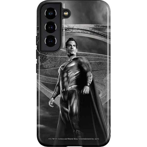 The Justice League (2017) Superman Poster Galaxy S22 Pro Case