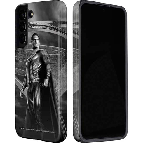 The Justice League (2017) Superman Poster Galaxy S22 Pro Case