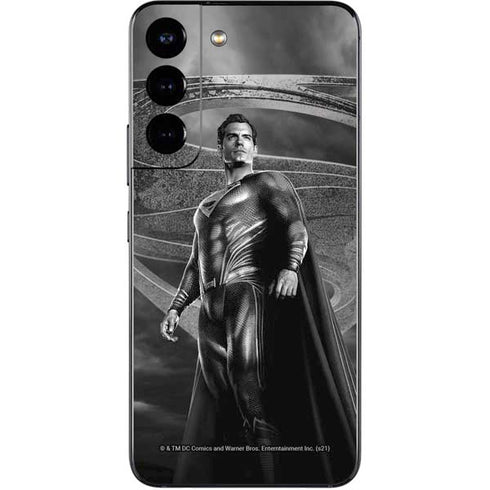 The Justice League (2017) Superman Poster Galaxy S22 Skin