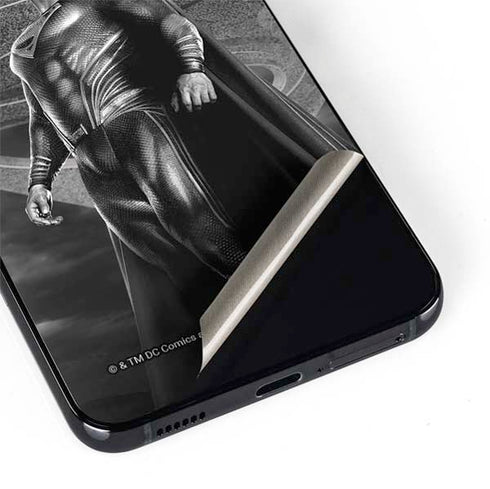 The Justice League (2017) Superman Poster Galaxy S22 Skin