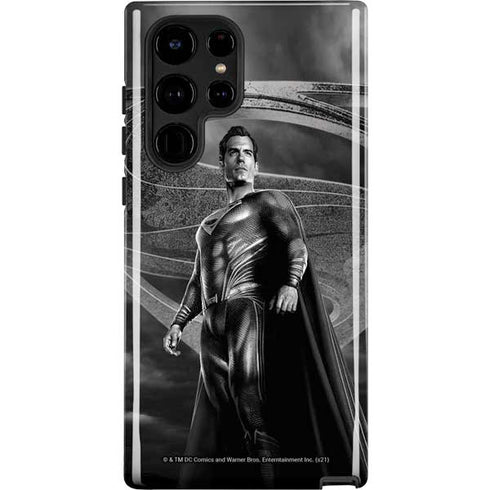 The Justice League (2017) Superman Poster Galaxy S22 Ultra Pro Case