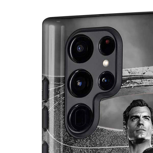 The Justice League (2017) Superman Poster Galaxy S22 Ultra Pro Case