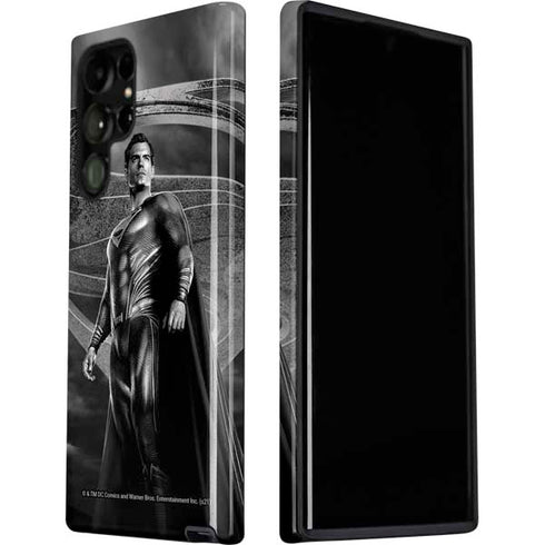 The Justice League (2017) Superman Poster Galaxy S22 Ultra Pro Case