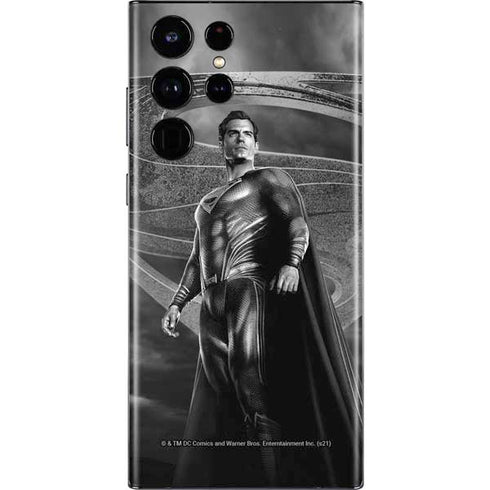 The Justice League (2017) Superman Poster Galaxy S22 Ultra Skin