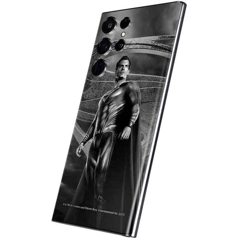 The Justice League (2017) Superman Poster Galaxy S22 Ultra Skin