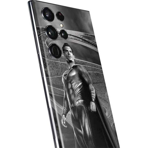 The Justice League (2017) Superman Poster Galaxy S22 Ultra Skin
