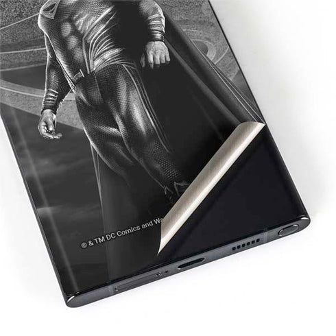 The Justice League (2017) Superman Poster Galaxy S22 Ultra Skin